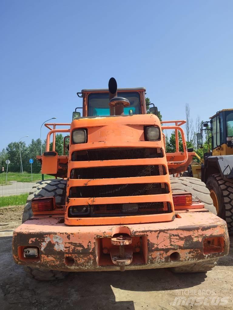 Fiat-Hitachi W 190 輪胎式裝載機