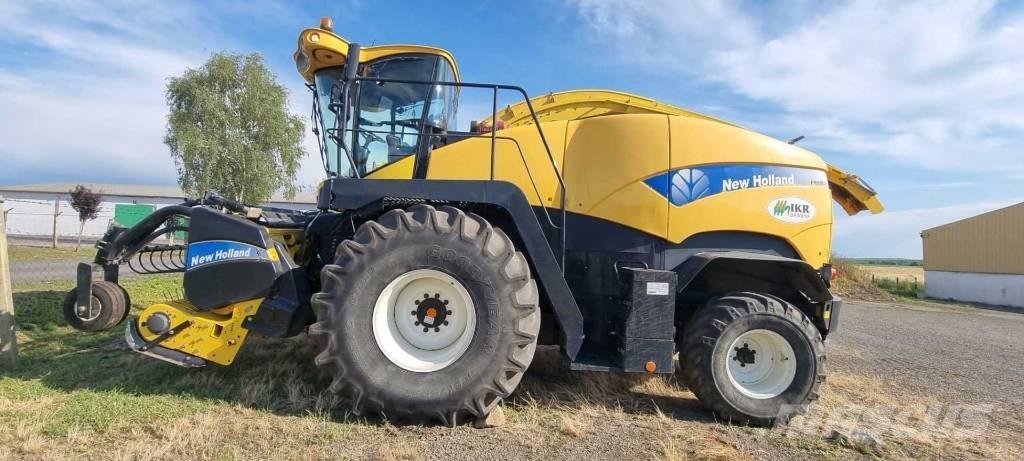 New Holland FR 9050 自走式飼料採集機