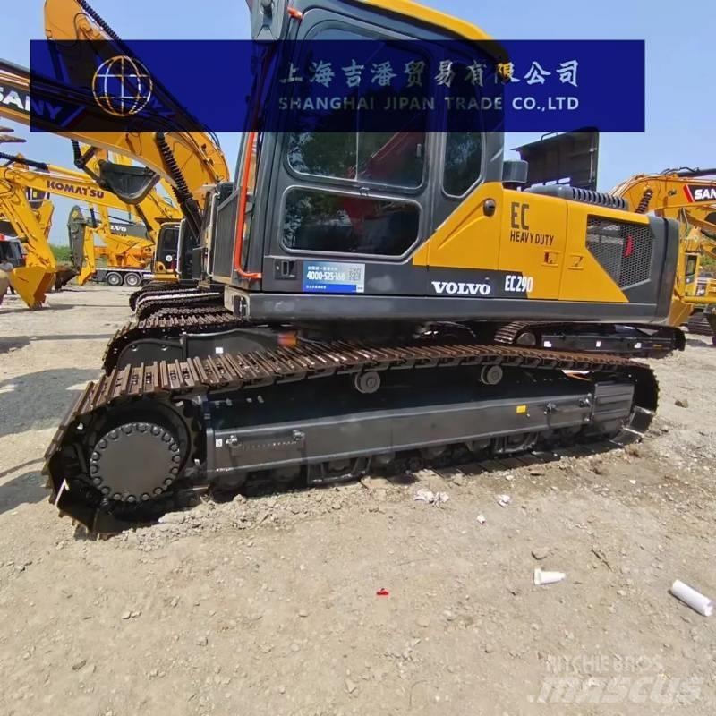 Volvo EC 290 履帶式 挖土機/掘鑿機/挖掘機