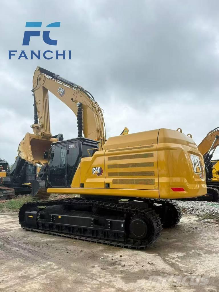 CAT 349 履帶式 挖土機/掘鑿機/挖掘機