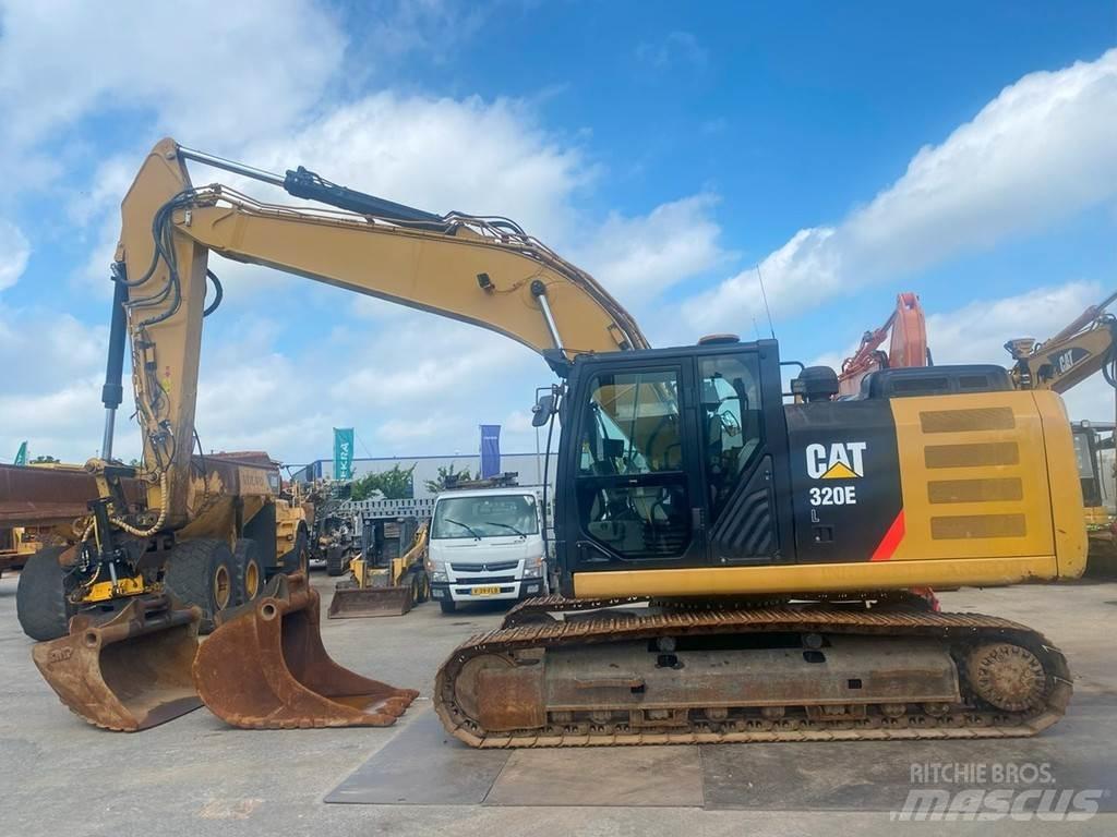 CAT 320 EL NVT 履帶式 挖土機/掘鑿機/挖掘機