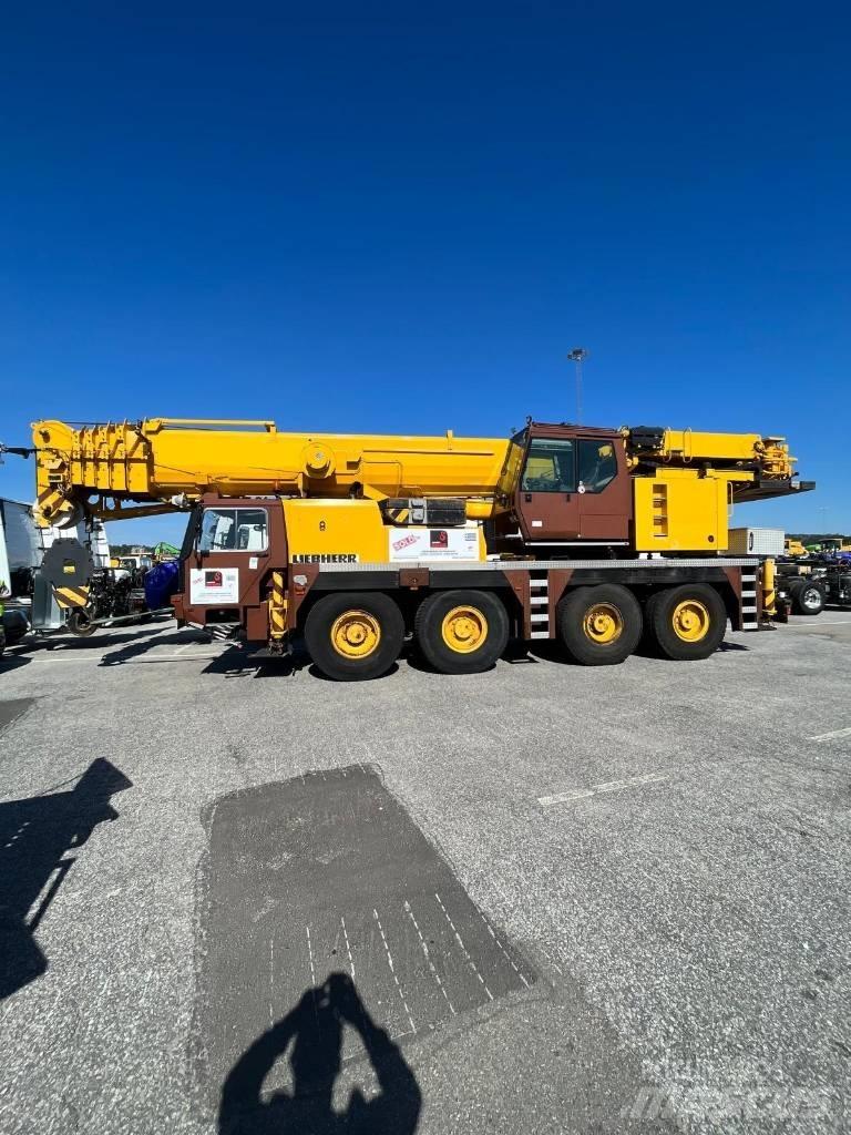 Liebherr LTM 1090-2 全路面起重機/吊車