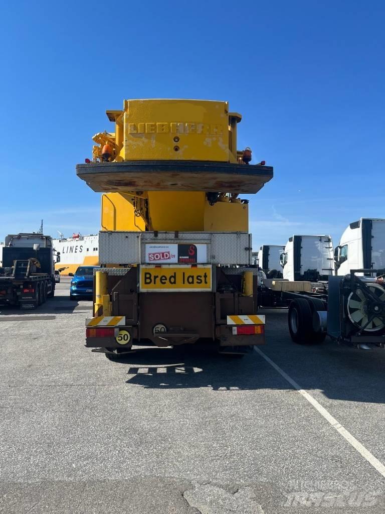 Liebherr LTM 1090-2 全路面起重機/吊車