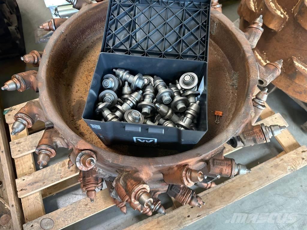 Wirtgen W 50 DC 瀝青冷銑刨機/銑床