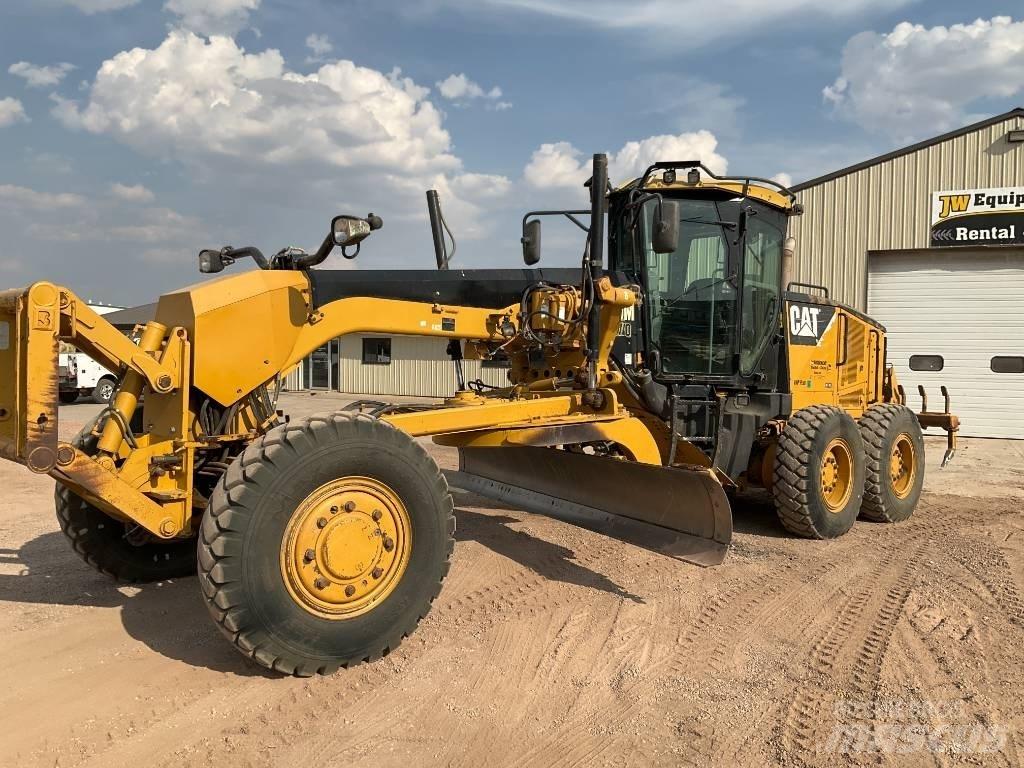 CAT 140 M AWD 平土機