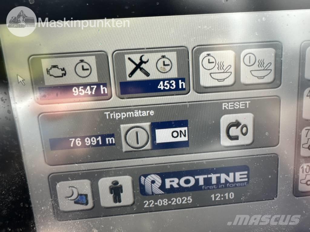 Rottne F15D 集運機