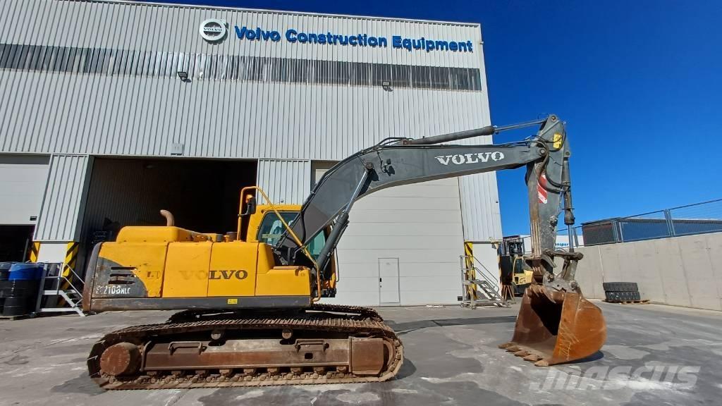 Volvo EC 210 B N LC 履帶式 挖土機/掘鑿機/挖掘機