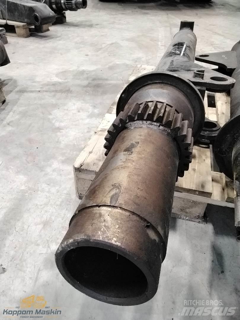 Cranab 750 運送起重機