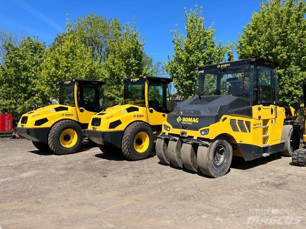 Bomag BW 28 RH 膠輪滾壓機