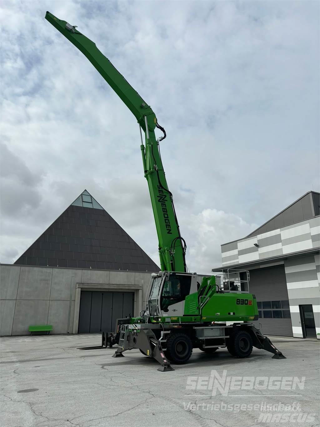 Sennebogen 830 M 廢棄物/工業用操作車