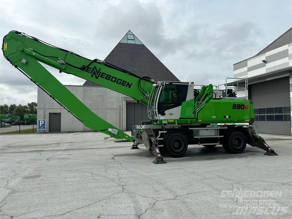 Sennebogen 830 M 廢棄物/工業用操作車