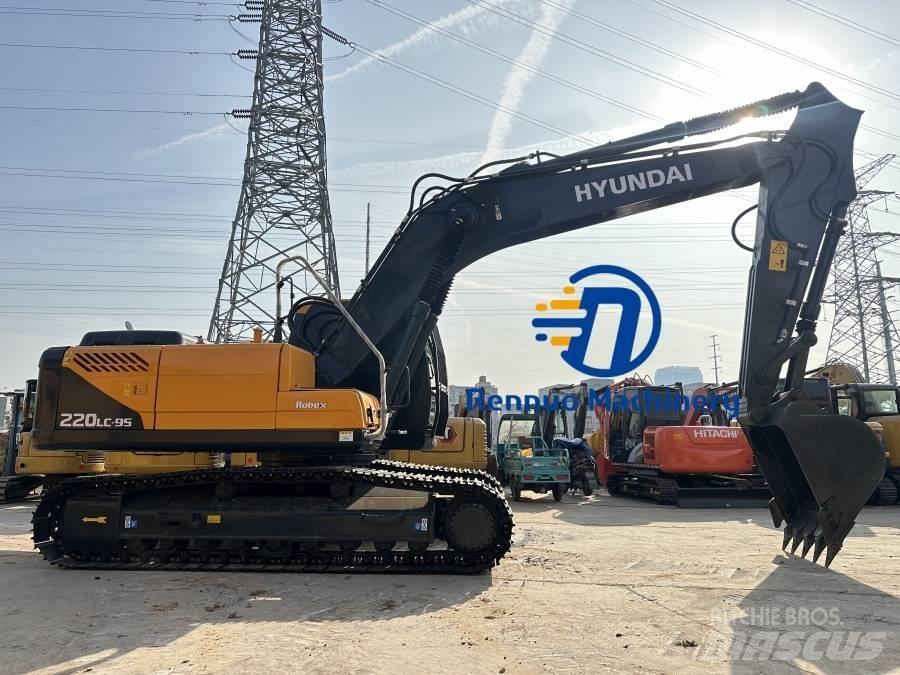 Hyundai R220LC-9S 履帶式 挖土機/掘鑿機/挖掘機