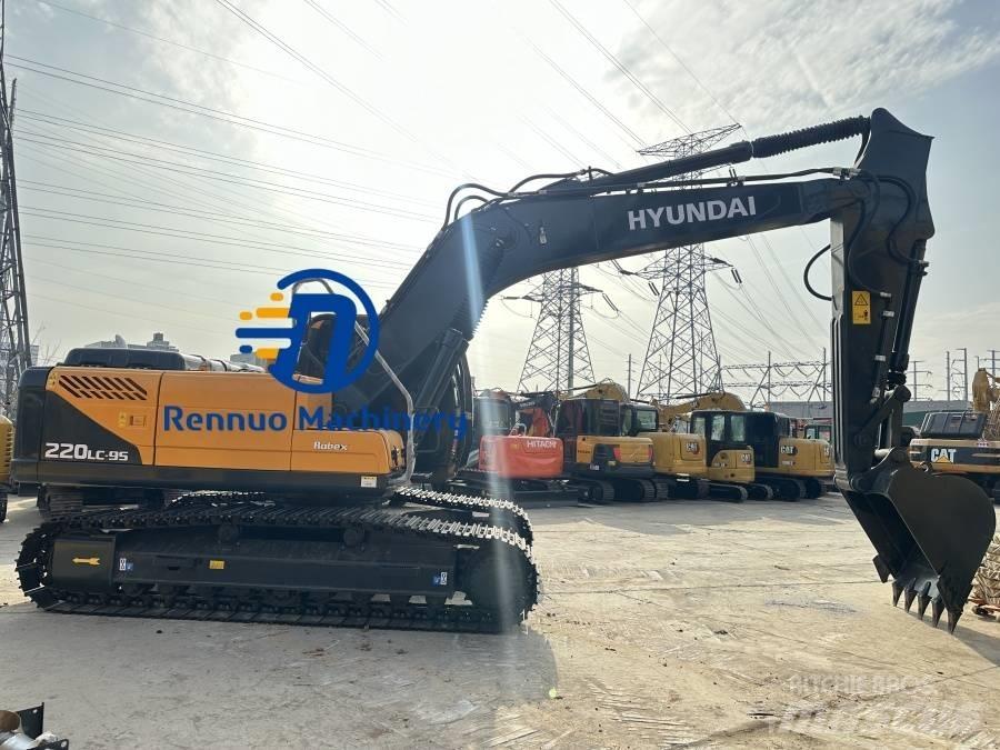 Hyundai R220LC-9S 履帶式 挖土機/掘鑿機/挖掘機