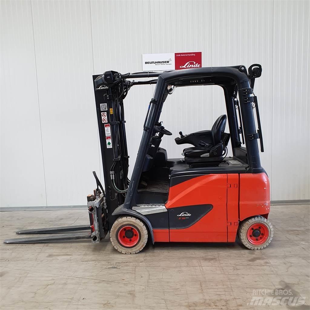 Linde E18PH 電動堆高機