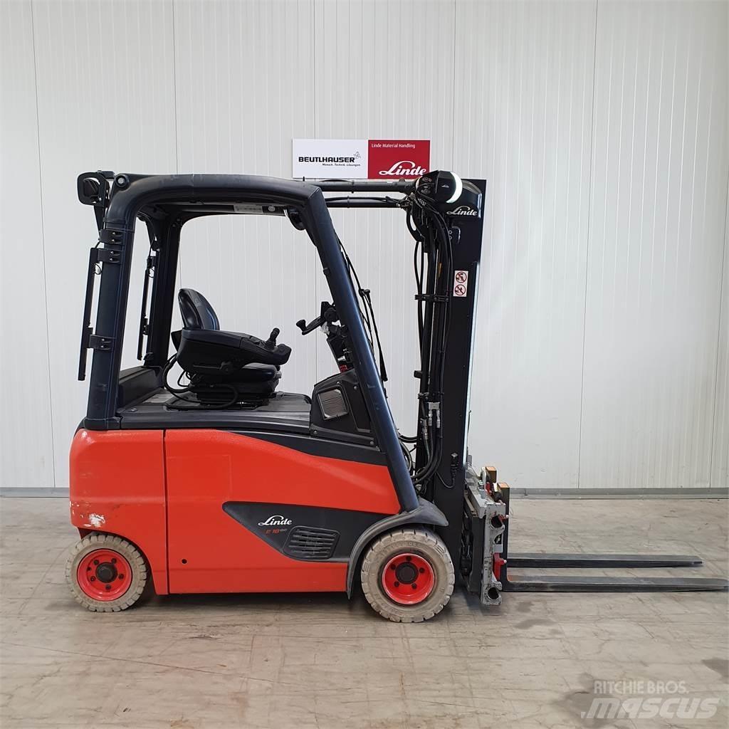 Linde E18PH 電動堆高機