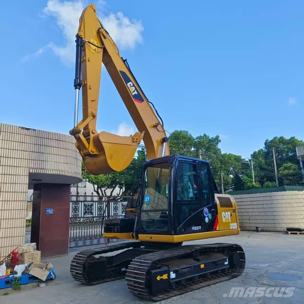 CAT 312 D 履帶式 挖土機/掘鑿機/挖掘機