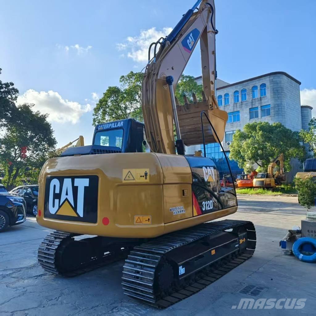 CAT 312 D 履帶式 挖土機/掘鑿機/挖掘機