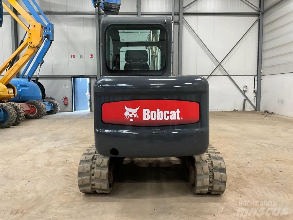 Bobcat 341 G 小型挖土機/掘鑿機<7t(小型挖掘機)