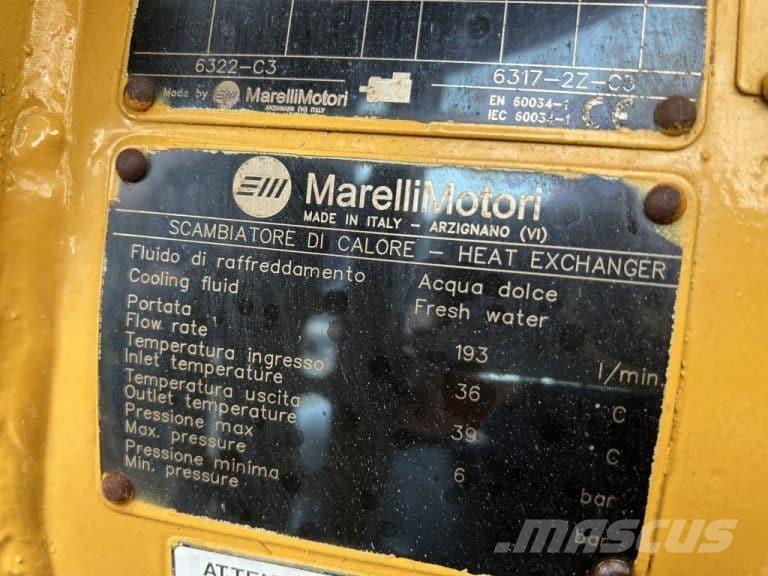 CAT C18 船舶輔機