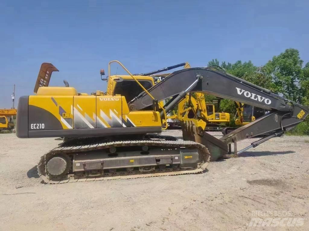 Volvo EC 210 履帶式 挖土機/掘鑿機/挖掘機