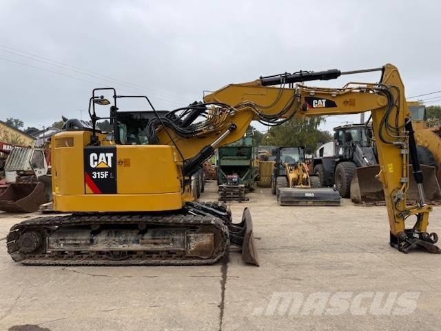 CAT 315 F LCR 履帶式 挖土機/掘鑿機/挖掘機