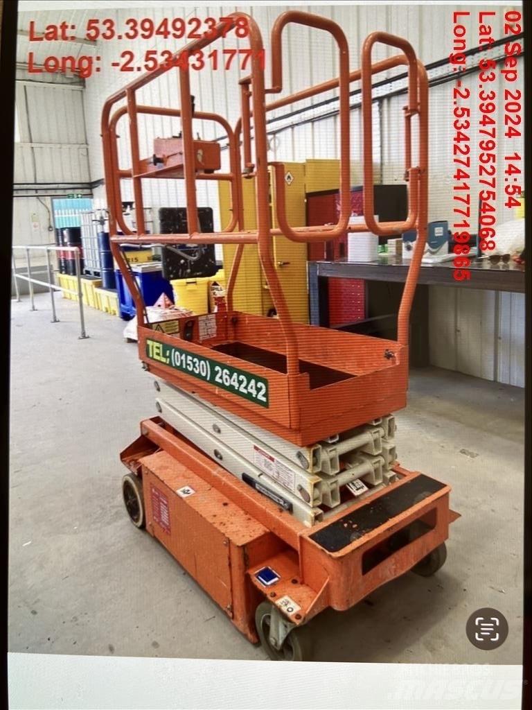 Snorkel 53010 E 剪式升降機