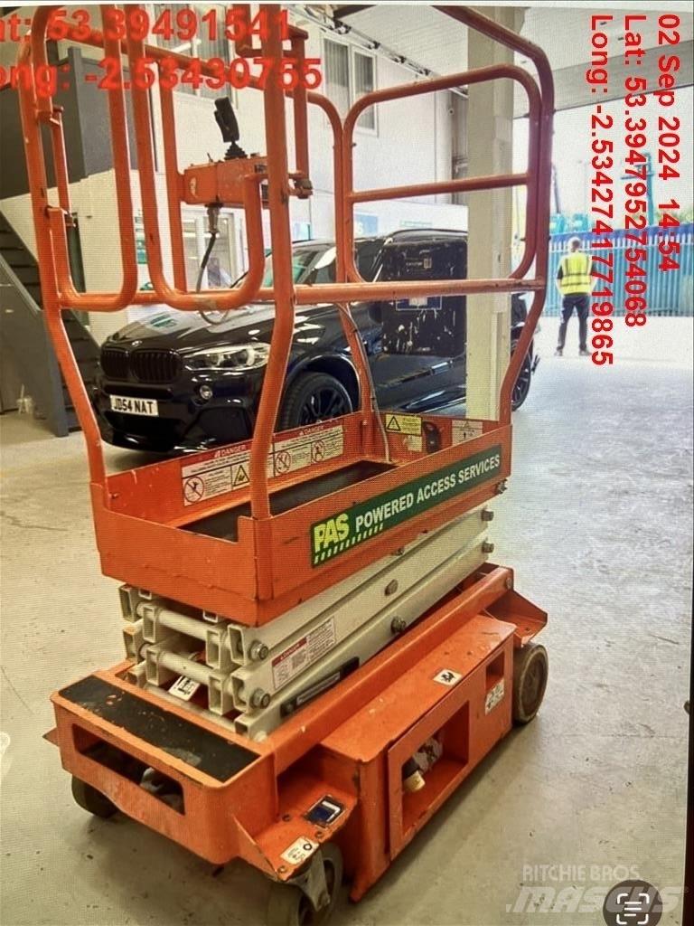 Snorkel 53010 E 剪式升降機