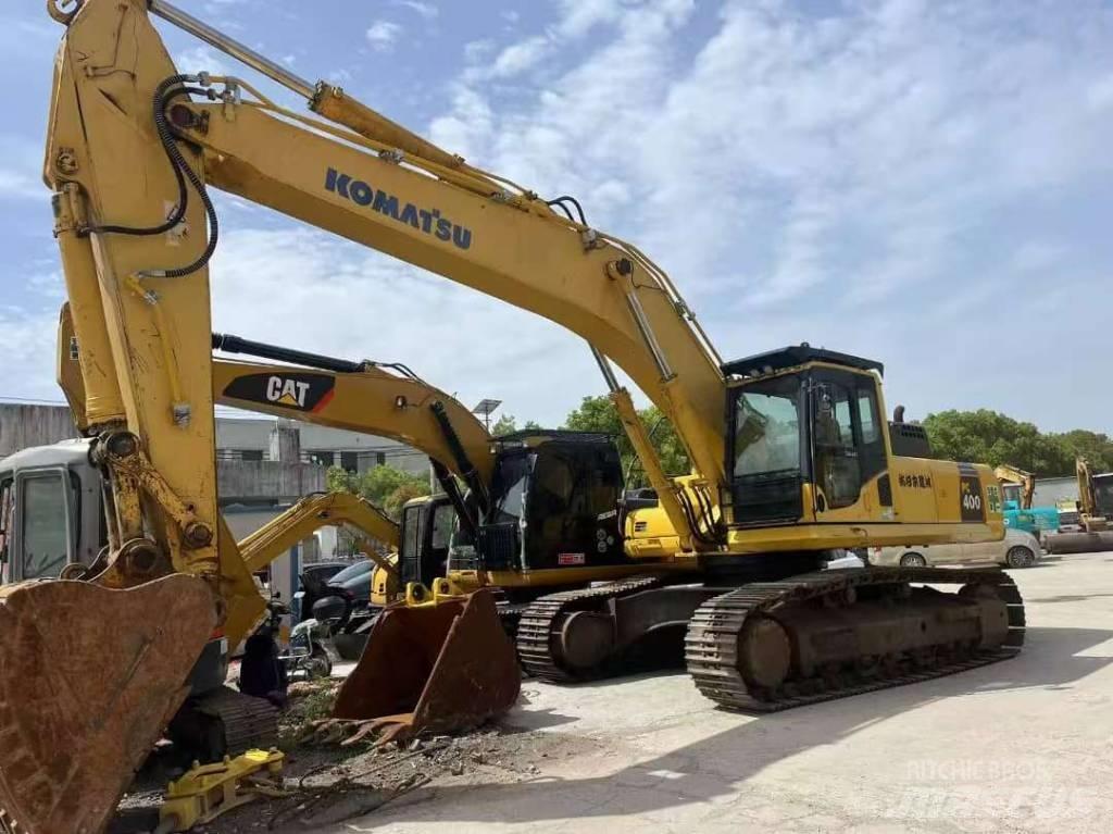 Komatsu PC 400-8 履帶式 挖土機/掘鑿機/挖掘機