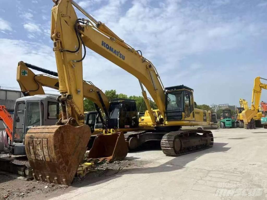 Komatsu PC 400-8 履帶式 挖土機/掘鑿機/挖掘機