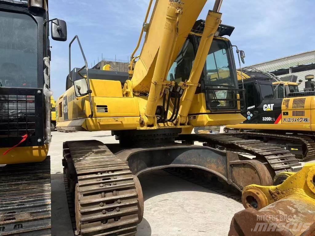 Komatsu PC 400-8 履帶式 挖土機/掘鑿機/挖掘機