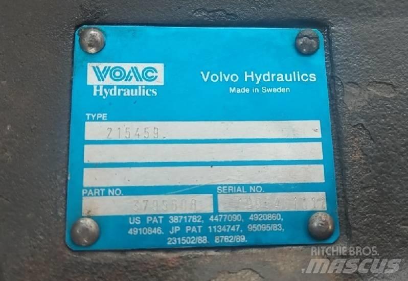 Volvo EW 200 油壓
