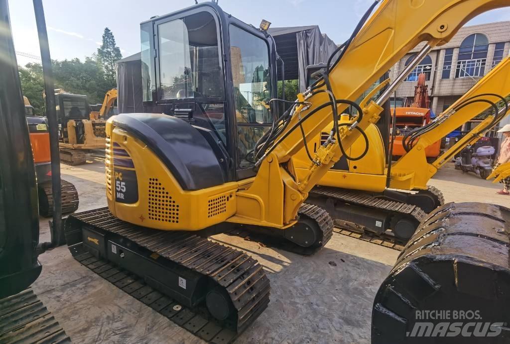 Komatsu PC 55 MR 小型挖土機/掘鑿機<7t(小型挖掘機)