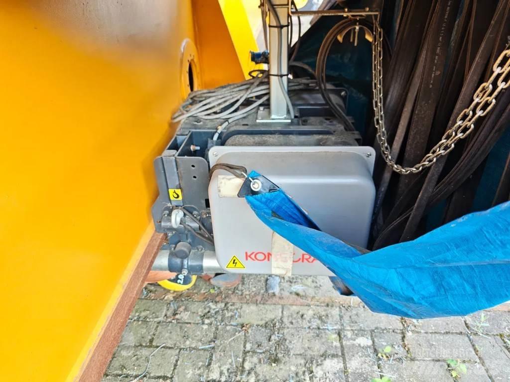 Konecranes 2 Ton 架空橋式起重機