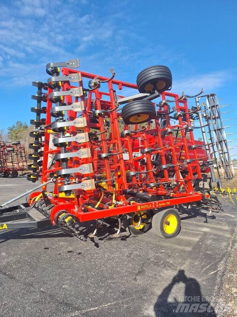 Potila Solver 700 耙車