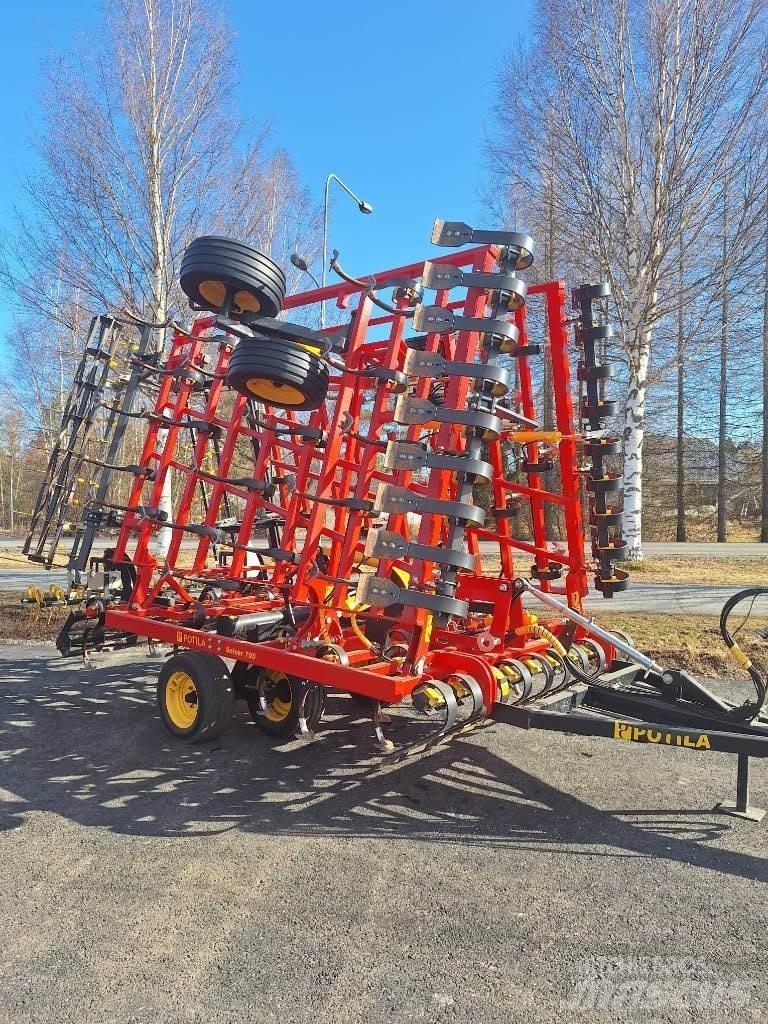 Potila Solver 700 耙車