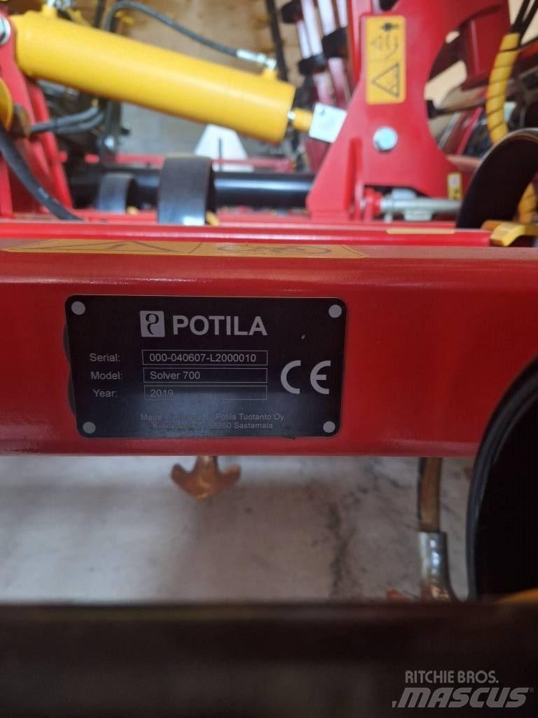 Potila Solver 700 耙車