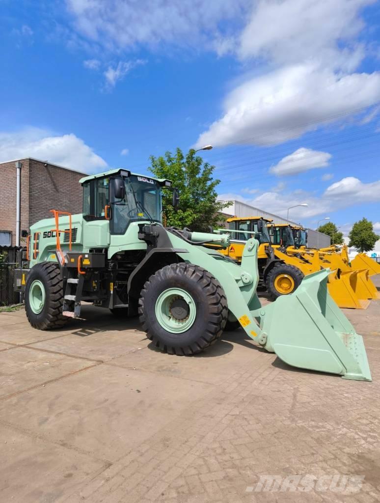 SDLG L958HEV 輪胎式裝載機