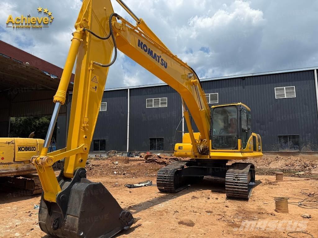 Komatsu PC 220 履帶式 挖土機/掘鑿機/挖掘機