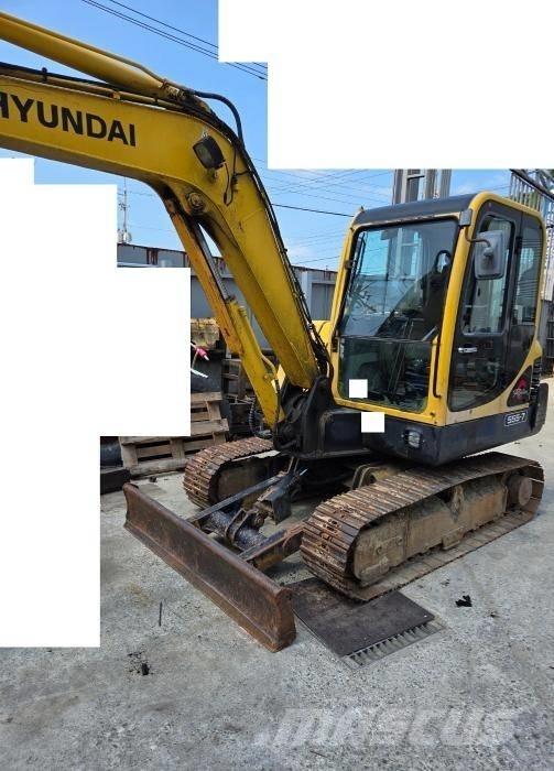 Hyundai ROBEX 555 小型挖土機/掘鑿機<7t(小型挖掘機)