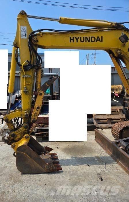 Hyundai ROBEX 555 小型挖土機/掘鑿機<7t(小型挖掘機)