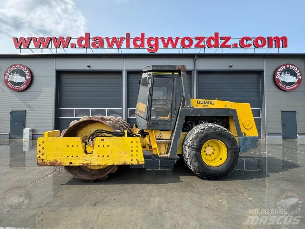 Bomag BW 217 P D 單輪滾壓機