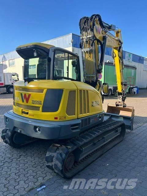 Wacker Neuson ET90 中型挖土機/掘鑿機/挖掘機 7t-12t