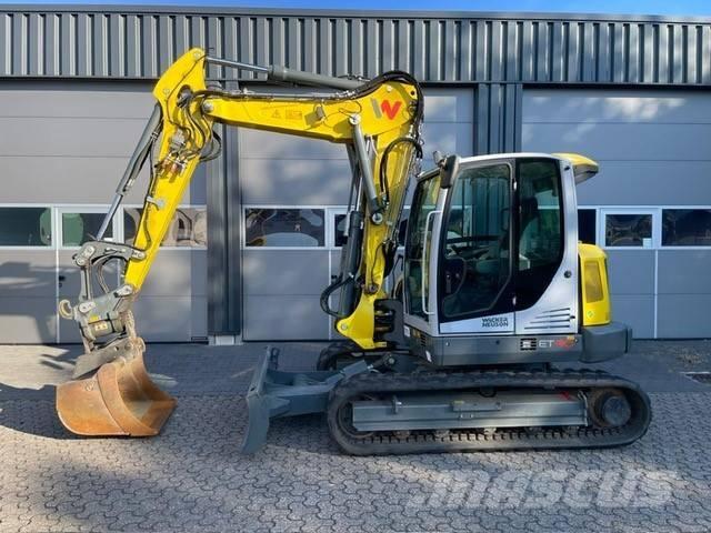 Wacker Neuson ET90 中型挖土機/掘鑿機/挖掘機 7t-12t