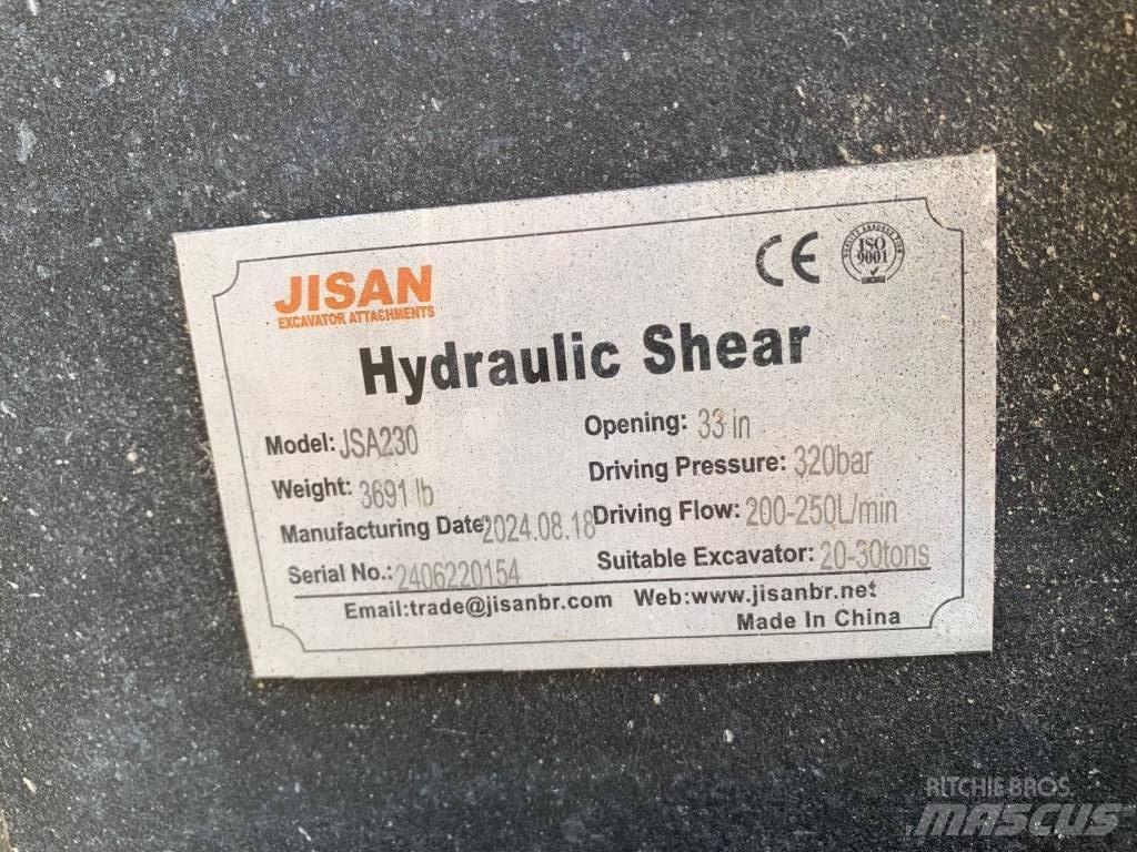 JISAN JSA230 鑽頭