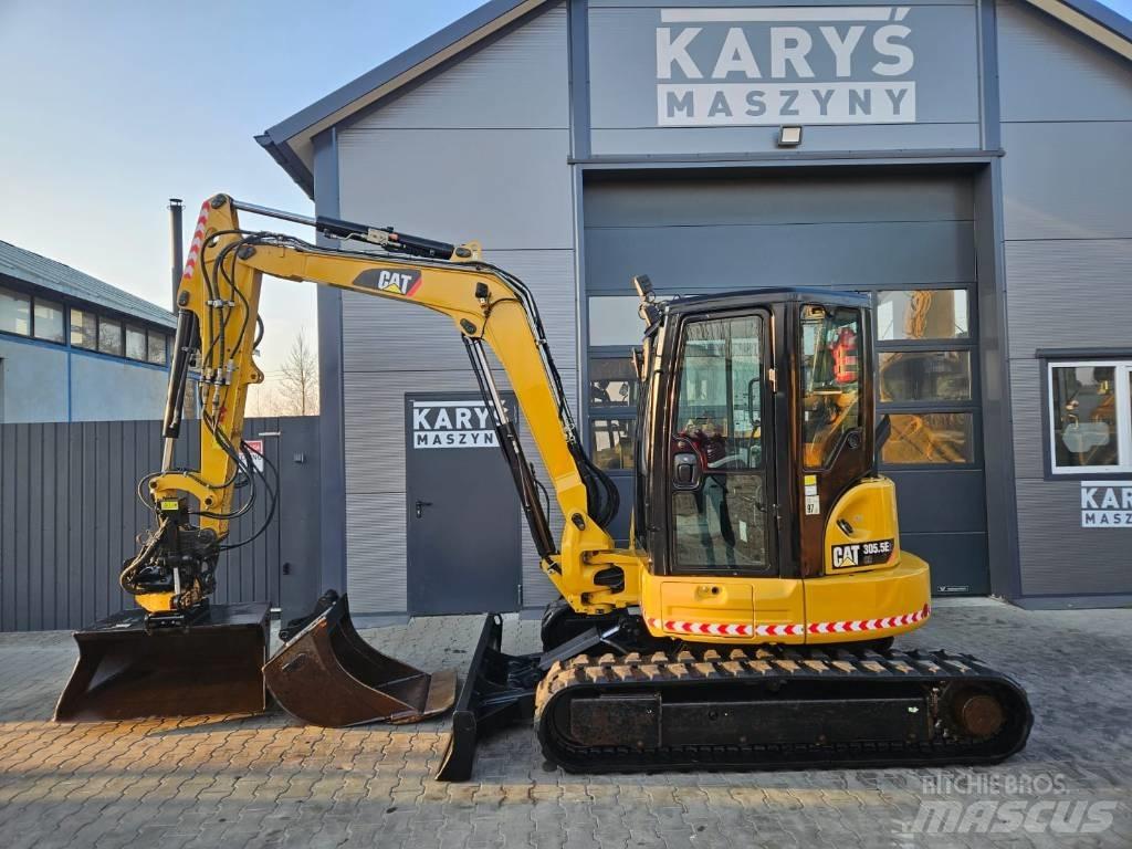 CAT 305.5 E2 小型挖土機/掘鑿機<7t(小型挖掘機)