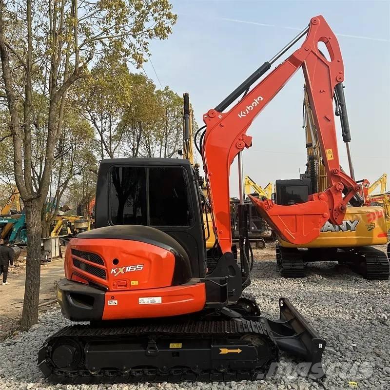 Kubota KX 165 履帶式 挖土機/掘鑿機/挖掘機