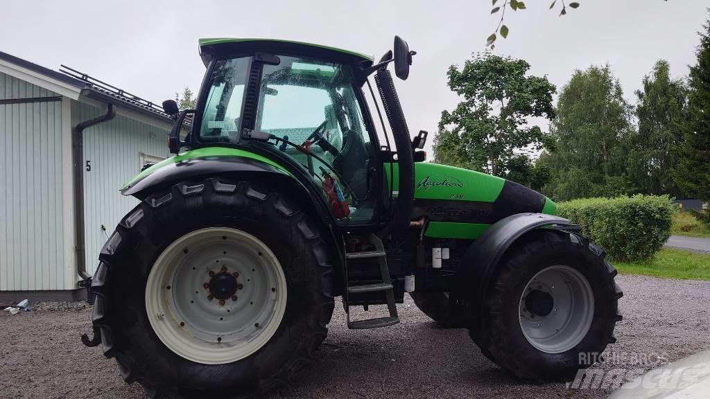 Deutz Agrotron 130 曳引機