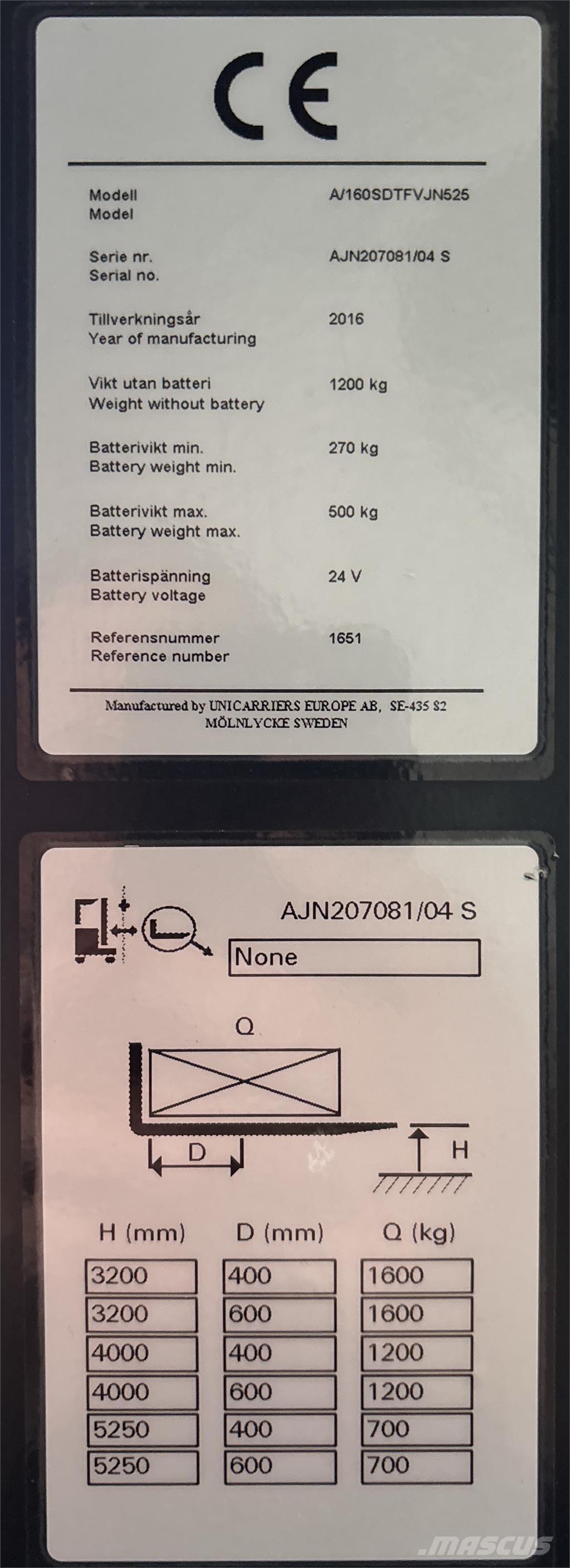 Atlet A160 自走式堆積機