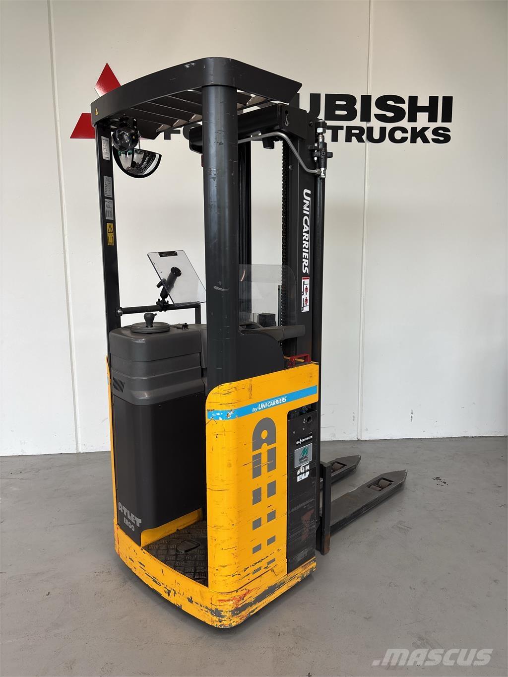 Atlet A160 自走式堆積機