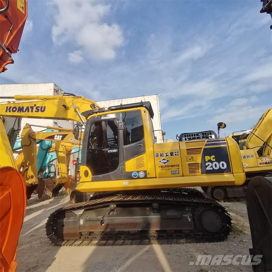 Komatsu pc200-8 履帶式 挖土機/掘鑿機/挖掘機